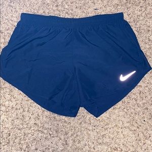 Nike dry fit running shorts